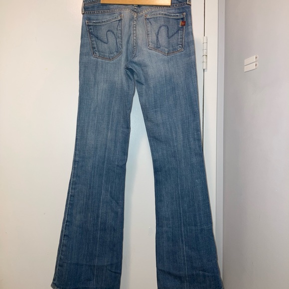 Citizen of Humanity Ingrid #002 Stretch Low Rise Flair Size 24 - Picture 5 of 9